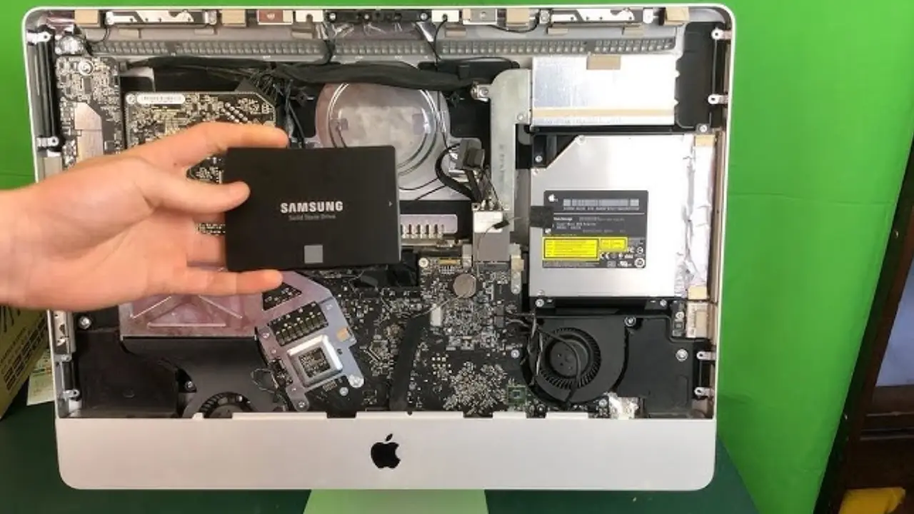 iMac hard drive replacement