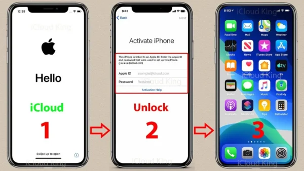 iPhone lock remove Canberra