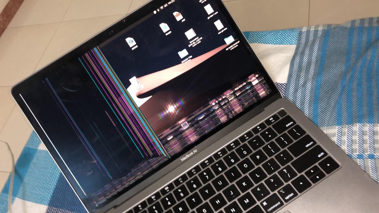 macbook air screen repair replacement canberra